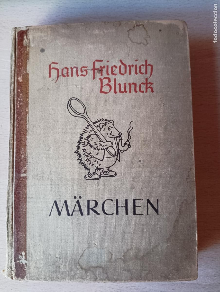 Libros de segunda mano: M&auml;rchen. Hans Friedrich Blunck - Foto 1