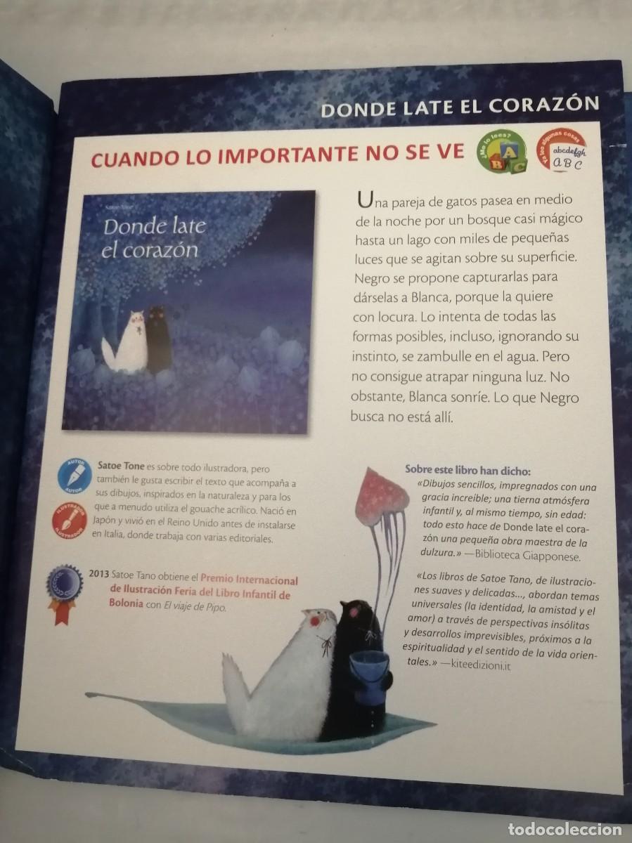 Libros de segunda mano: Donde late el coraz&oacute;n (tapa dura) - Foto 6