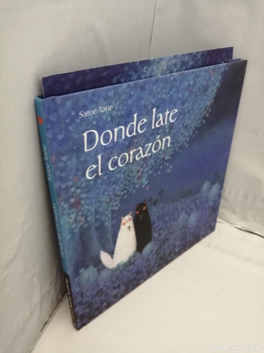 Libros de segunda mano: Donde late el coraz&oacute;n (tapa dura) - Foto 7