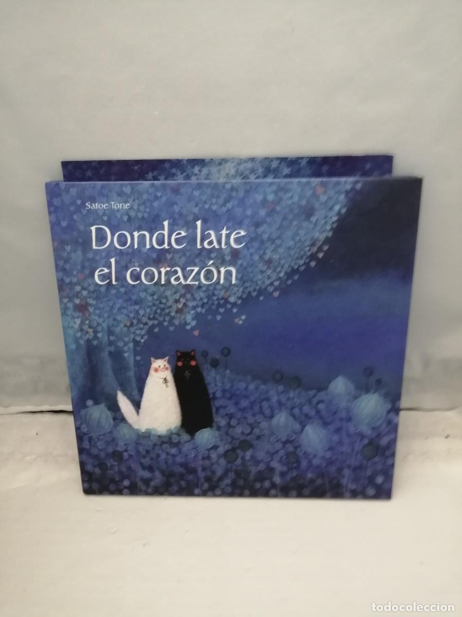 Libros de segunda mano: Donde late el coraz&oacute;n (tapa dura) - Foto 1