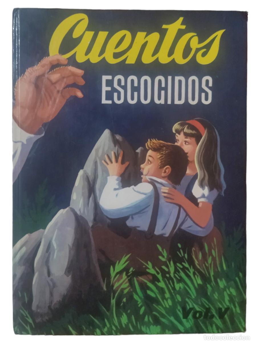 Libri di seconda mano: CUENTOS ESCOGIDOS VOLUMEN V. MUY BUEN ESTADO.