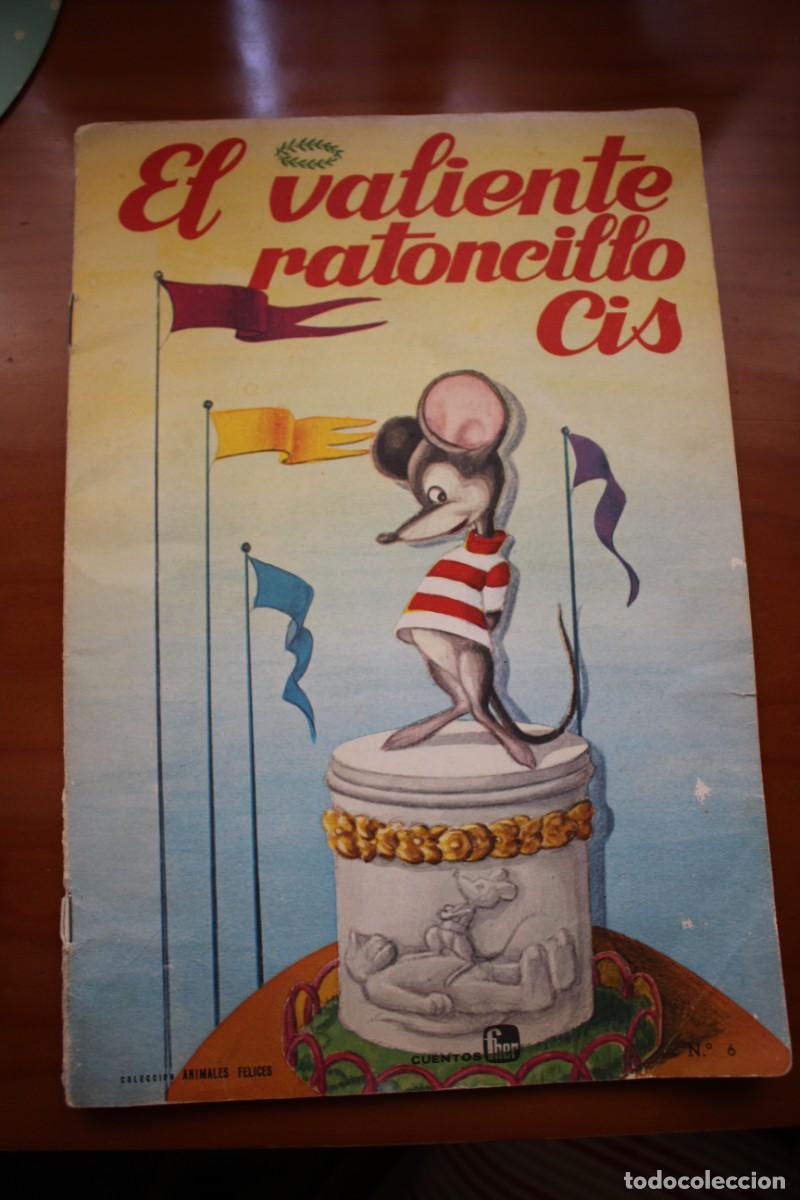 Libros de segunda mano: Cuento EL VALIENTE RATONCITO CIS. Editorial Fher. - Foto 1