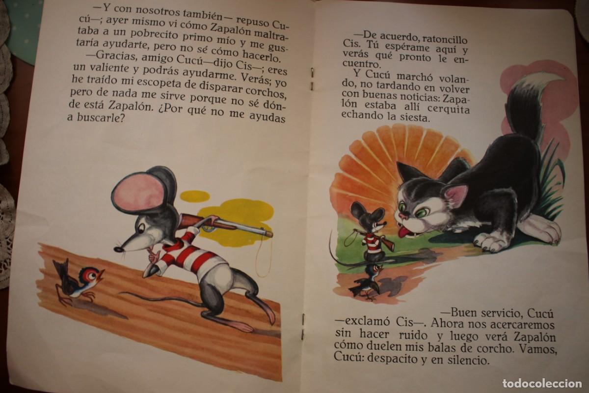 Libros de segunda mano: Cuento EL VALIENTE RATONCITO CIS. Editorial Fher. - Foto 3