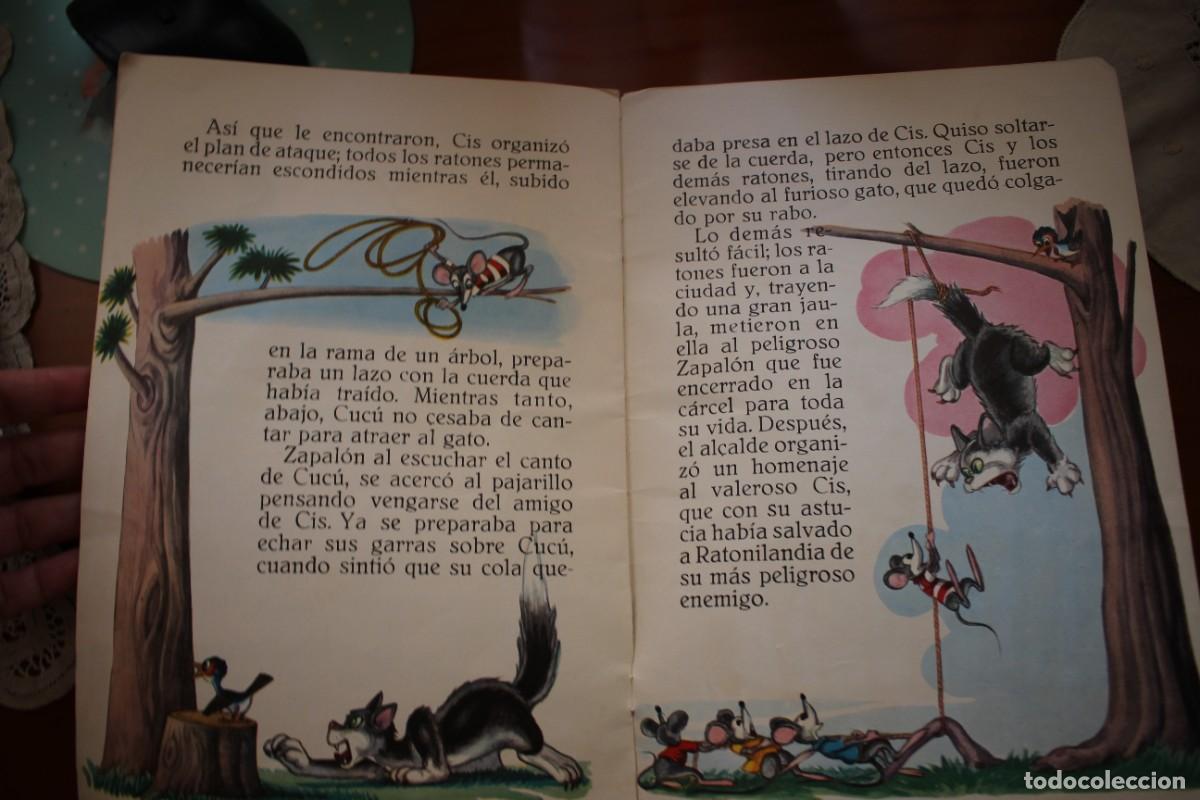 Libros de segunda mano: Cuento EL VALIENTE RATONCITO CIS. Editorial Fher. - Foto 4