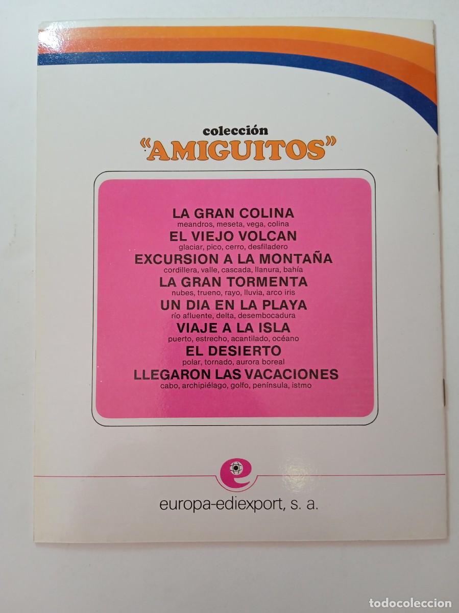 Libros de segunda mano: COLECCI&Oacute;N &rdquo;AMIGUITOS&rdquo; - UN D&Iacute;A EN LA PLAYA - Foto 2