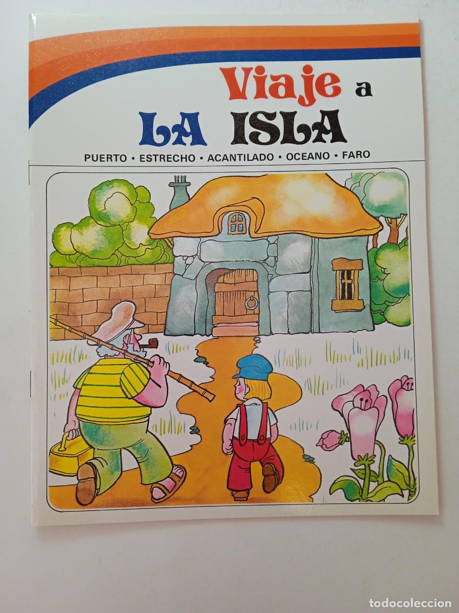 Libros de segunda mano: COLECCI&Oacute;N &rdquo;AMIGUITOS&rdquo; - VIAJE A LA ISLA - Foto 1