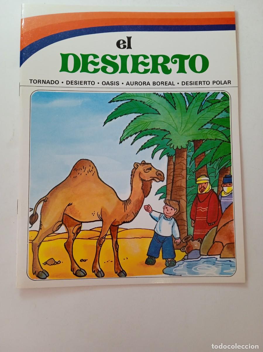 Libros de segunda mano: COLECCI&Oacute;N &rdquo;AMIGUITOS&rdquo; - EL DESIERTO - Foto 1
