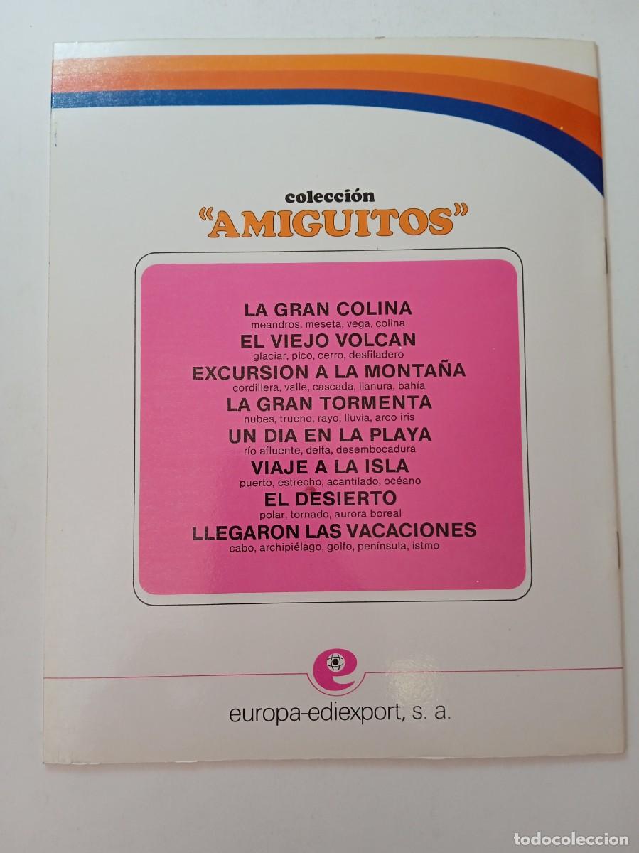 Libros de segunda mano: COLECCI&Oacute;N &rdquo;AMIGUITOS&rdquo; - EL DESIERTO - Foto 2