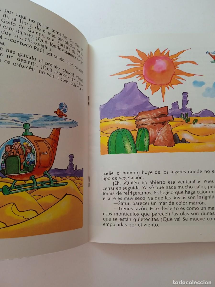 Libros de segunda mano: COLECCI&Oacute;N &rdquo;AMIGUITOS&rdquo; - EL DESIERTO - Foto 3