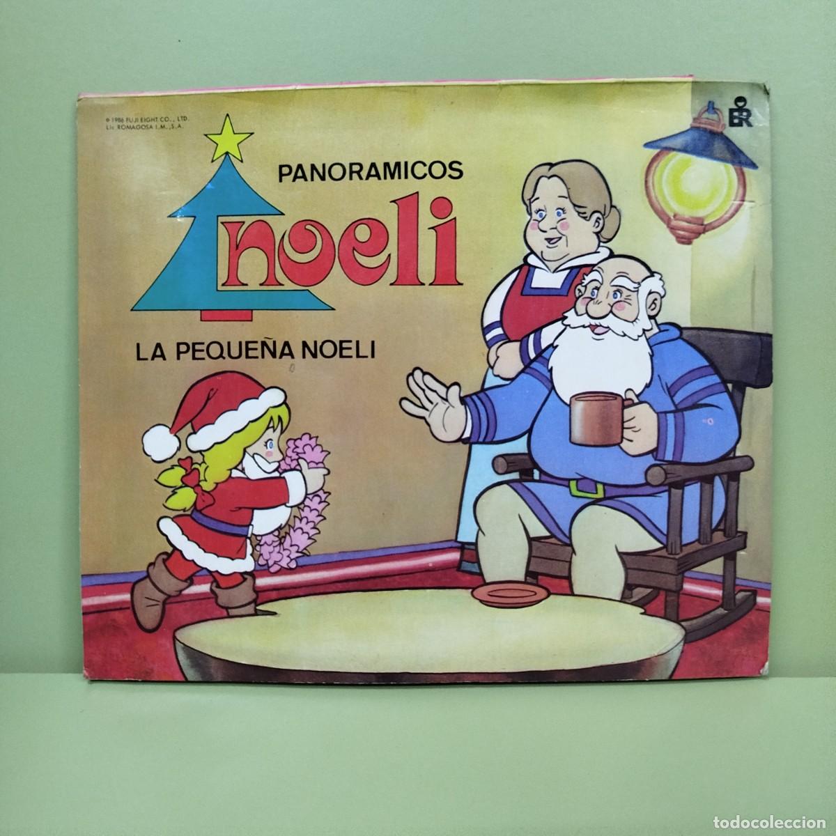 Libros de segunda mano: PANORAMICOS - NOELI - LA PEQUE&Ntilde;A NOELI - EDITORIAL ROMA - Foto 1