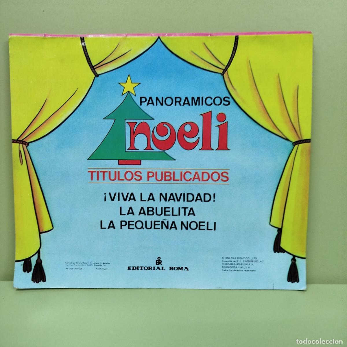 Libros de segunda mano: PANORAMICOS - NOELI - LA PEQUE&Ntilde;A NOELI - EDITORIAL ROMA - Foto 2
