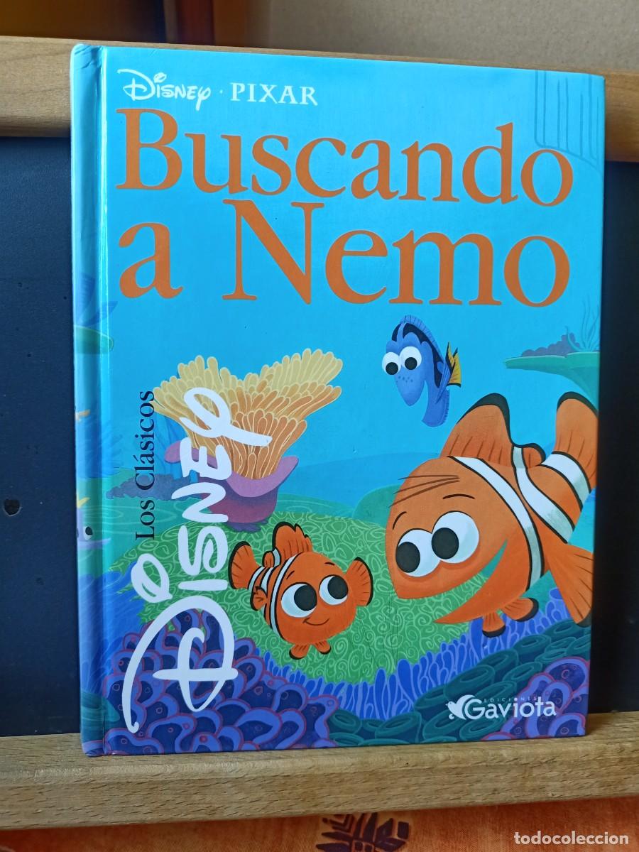 Libros de segunda mano: BUSCANDO A NEMO. DISNEY PIXAR. EDICIONES GAVIOTA. 2003 - Foto 1