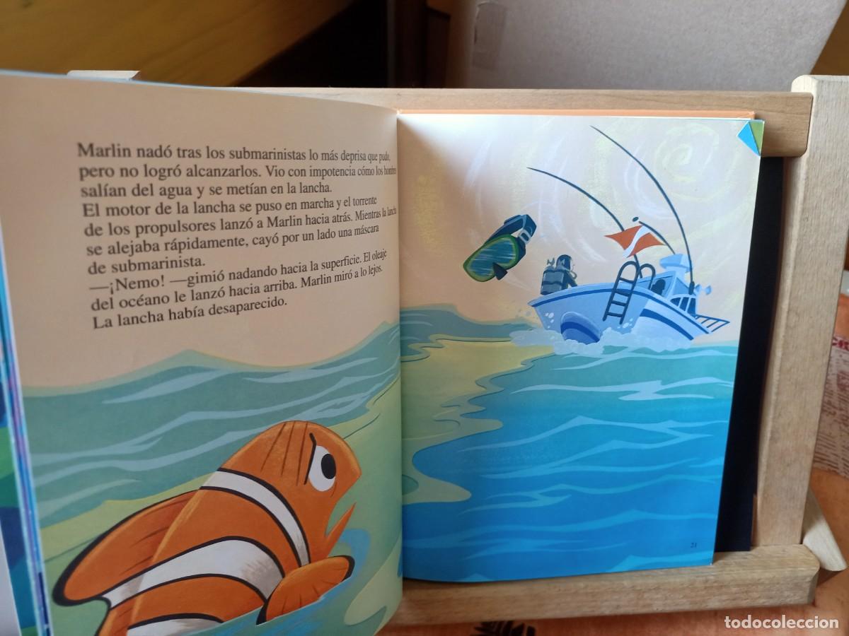 Libros de segunda mano: BUSCANDO A NEMO. DISNEY PIXAR. EDICIONES GAVIOTA. 2003 - Foto 5