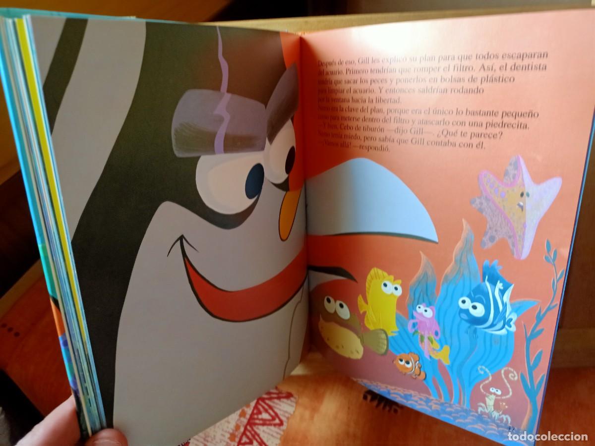 Libros de segunda mano: BUSCANDO A NEMO. DISNEY PIXAR. EDICIONES GAVIOTA. 2003 - Foto 6