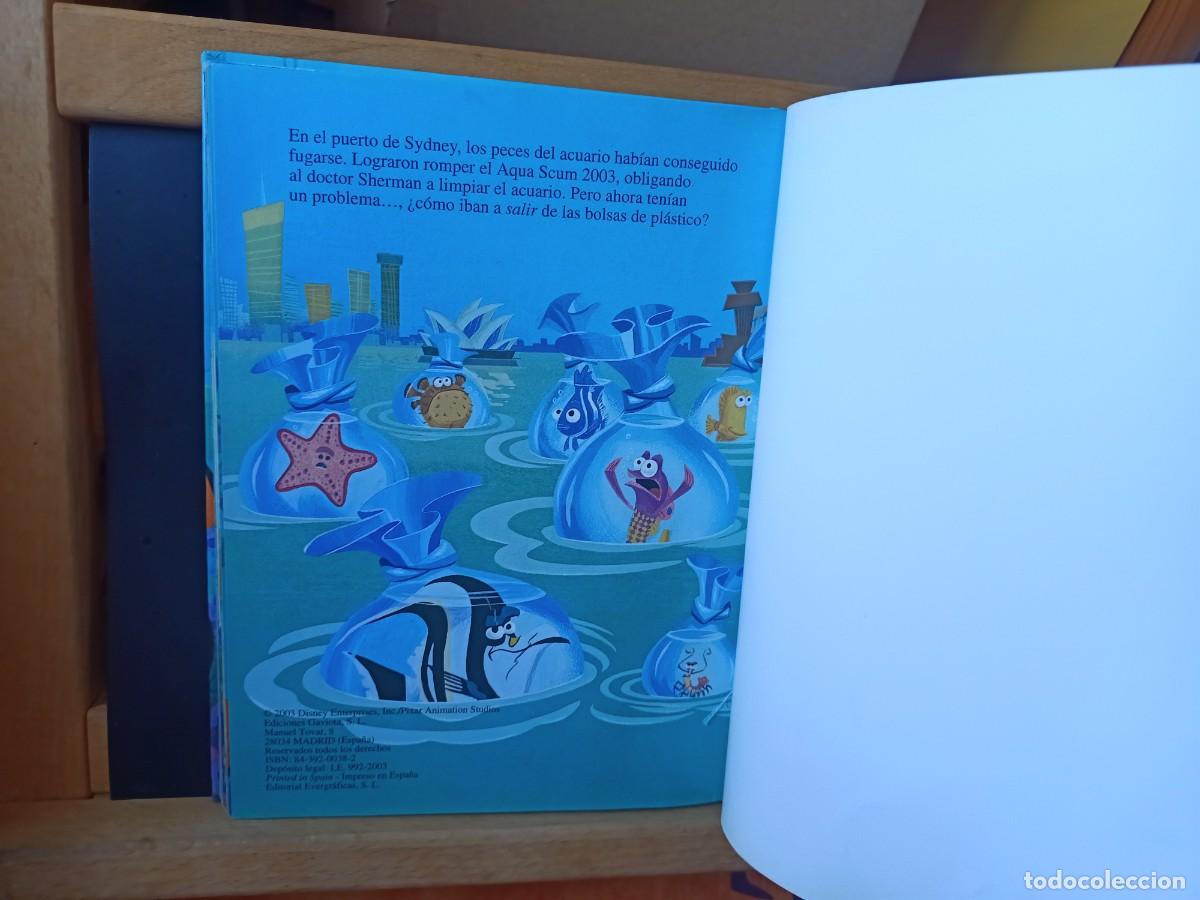 Libros de segunda mano: BUSCANDO A NEMO. DISNEY PIXAR. EDICIONES GAVIOTA. 2003 - Foto 7