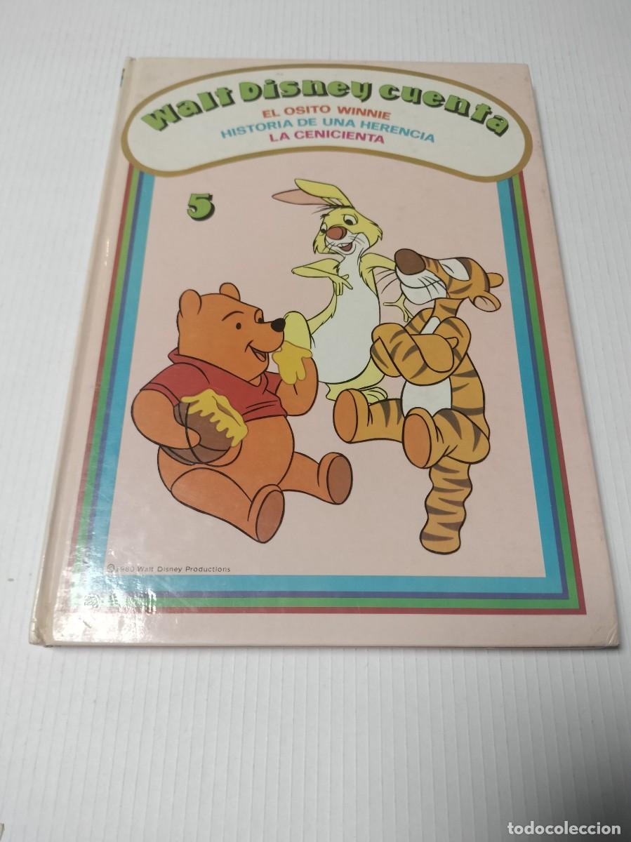 Libros de segunda mano: Walt Disney cuenta El Osito Winnie, Historia de Una Herencia, La Cenicienta, N&ordm; 5, Ed.s Recreativas