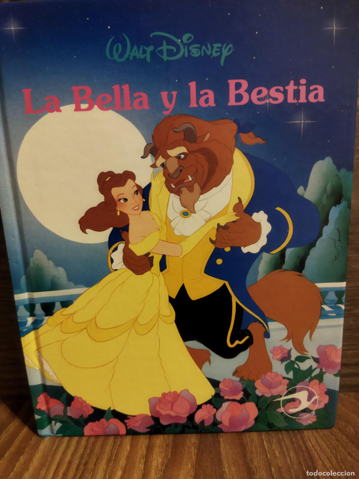 Libros de segunda mano: La bella y la bestia Walt Disney - Foto 1
