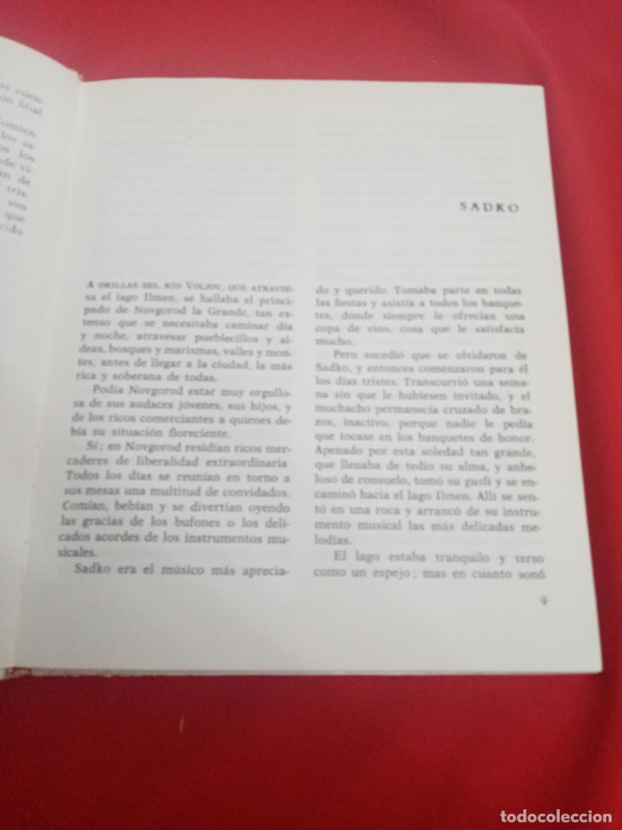 Libros de segunda mano: CUENTOS RUSOS, 1979.NUEVO AURIGA - Foto 3