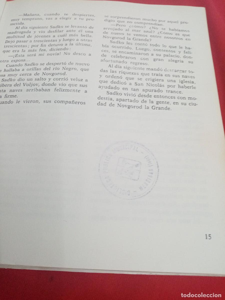 Libros de segunda mano: CUENTOS RUSOS, 1979.NUEVO AURIGA - Foto 6