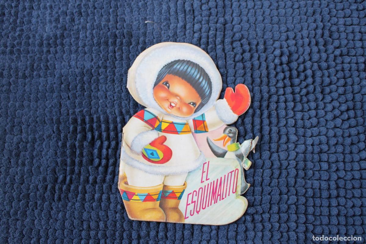 Libros de segunda mano: COLECCION MINI TROQUELADOS N&ordm; 20 : EL ESQUIMALITO ; EDICIONES SALDA&Ntilde;A