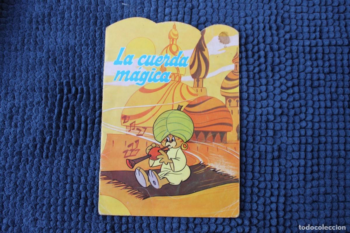 Libros de segunda mano: COLECCION TROQUELADOS FA : LA CUERDA MAGICA