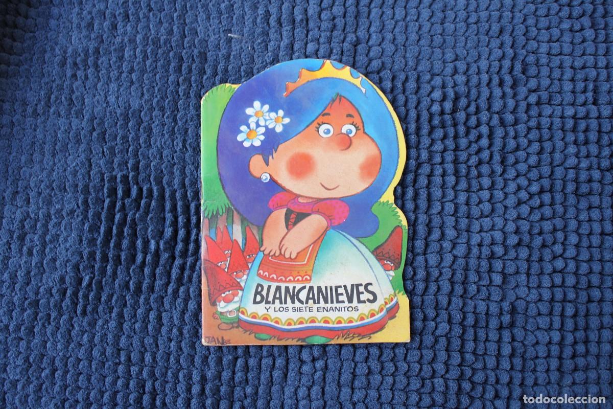 Libros de segunda mano: BLANCANIEVES Y LOS SIETE ENANITOS ; EDICIONES DRUIDA - Foto 1