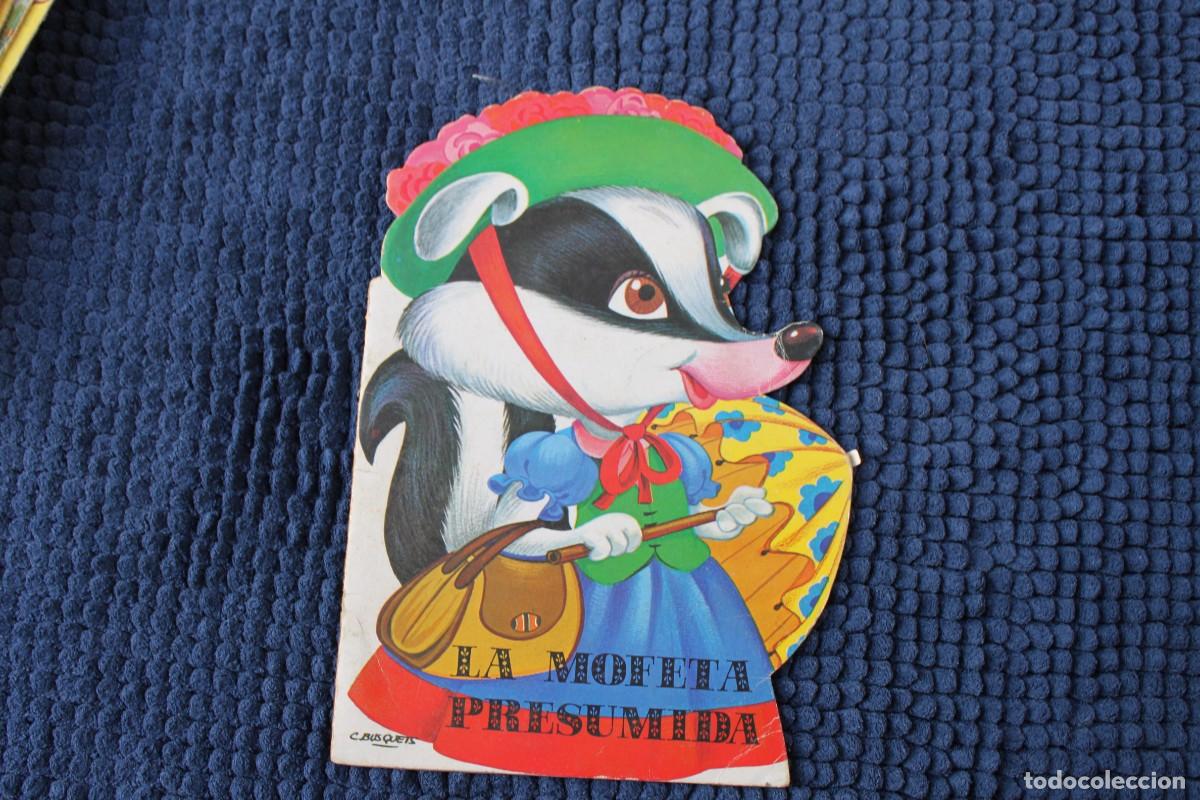 Libros de segunda mano: COLECCION ANIMALES TROQUELADOS N&ordm; 16 : LA MOFETA PRESUMIDA ; EDICIONES SALDA&Ntilde;A