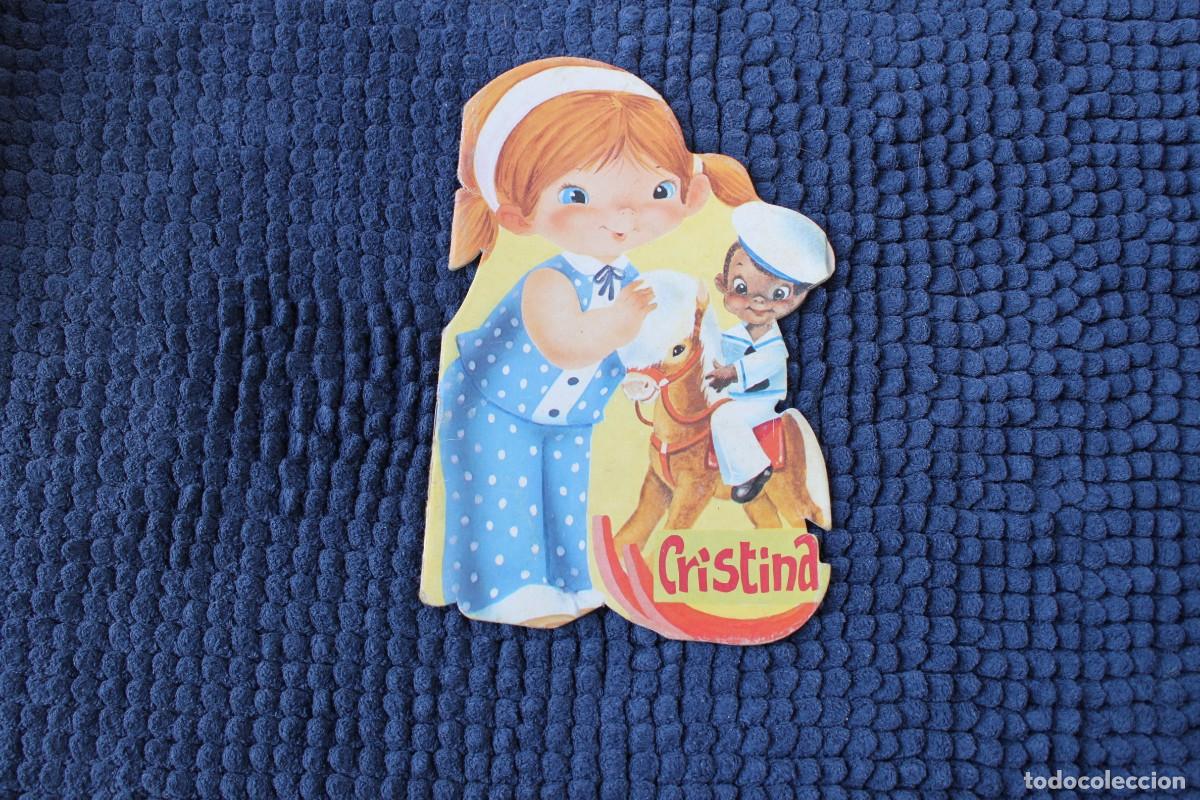 Libros de segunda mano: COLECCION MINI TROQUELADOS N&ordm; 15 : CRISTINA ; EDICIONES SALDA&Ntilde;A