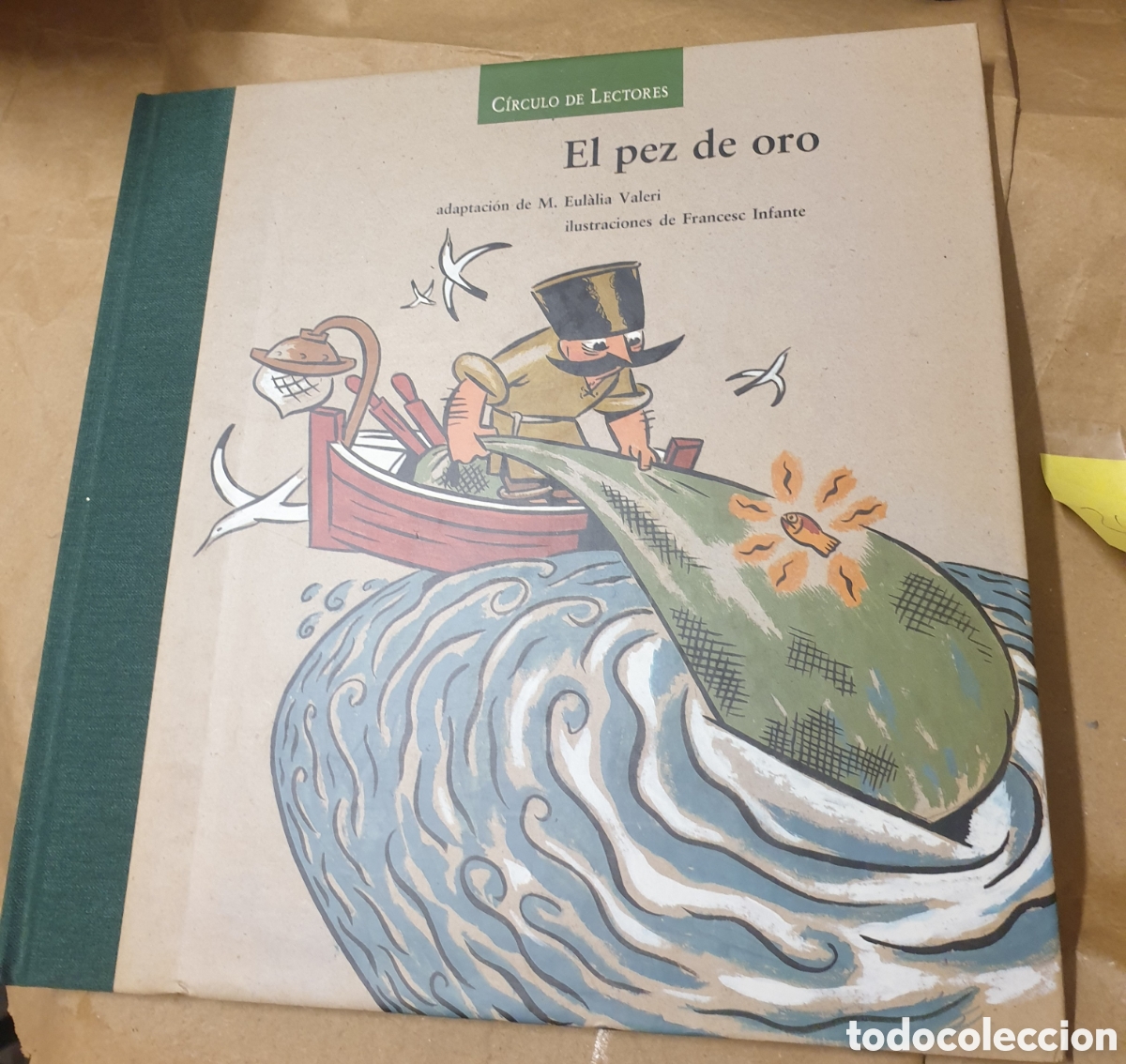 Libros de segunda mano: El pez de oro. C&iacute;rculo de lectores - Foto 1