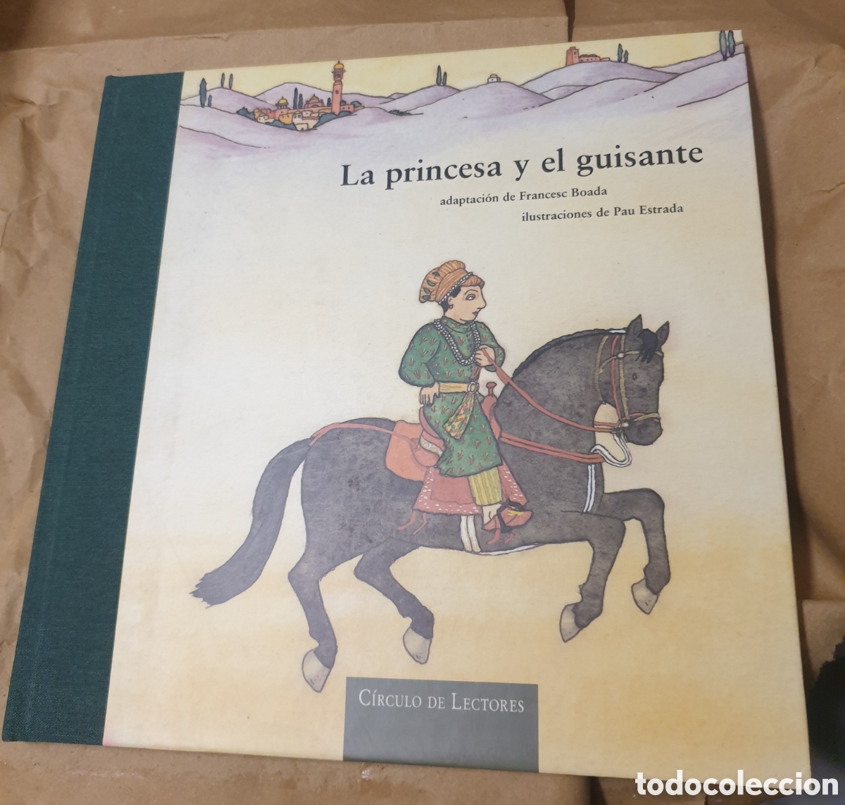 Libros de segunda mano: La princesa y el guisante. Circulo de lectores - Foto 1