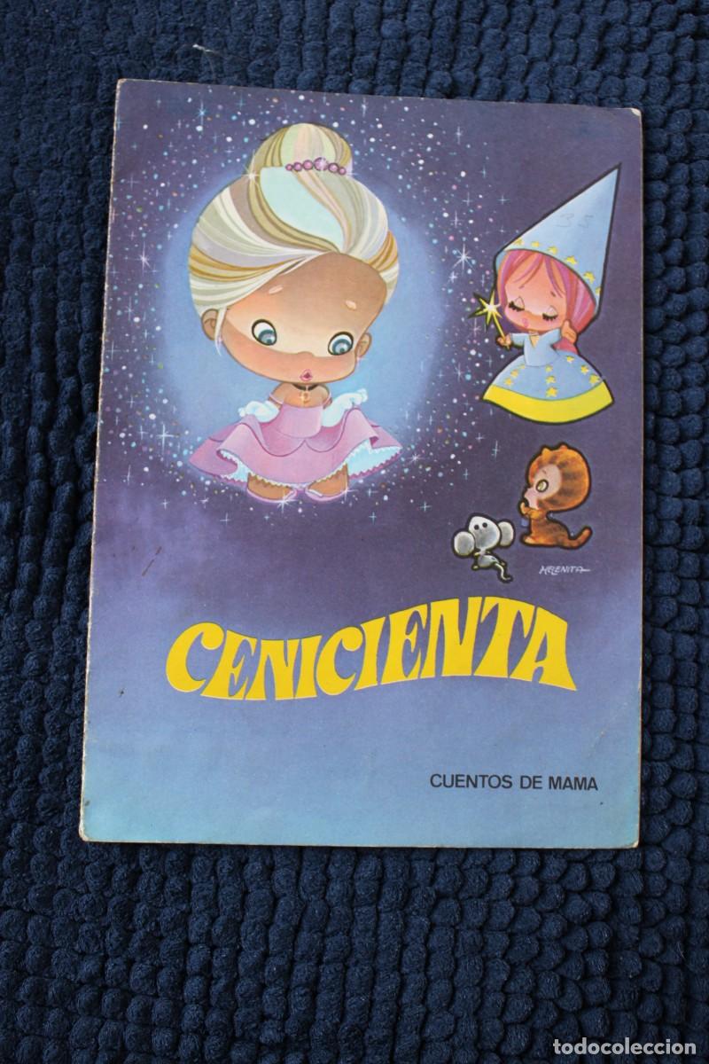 Libros de segunda mano: CUENTOS DE MAMA: CENICIENTA ; EDITORIAL ROMA - Foto 1