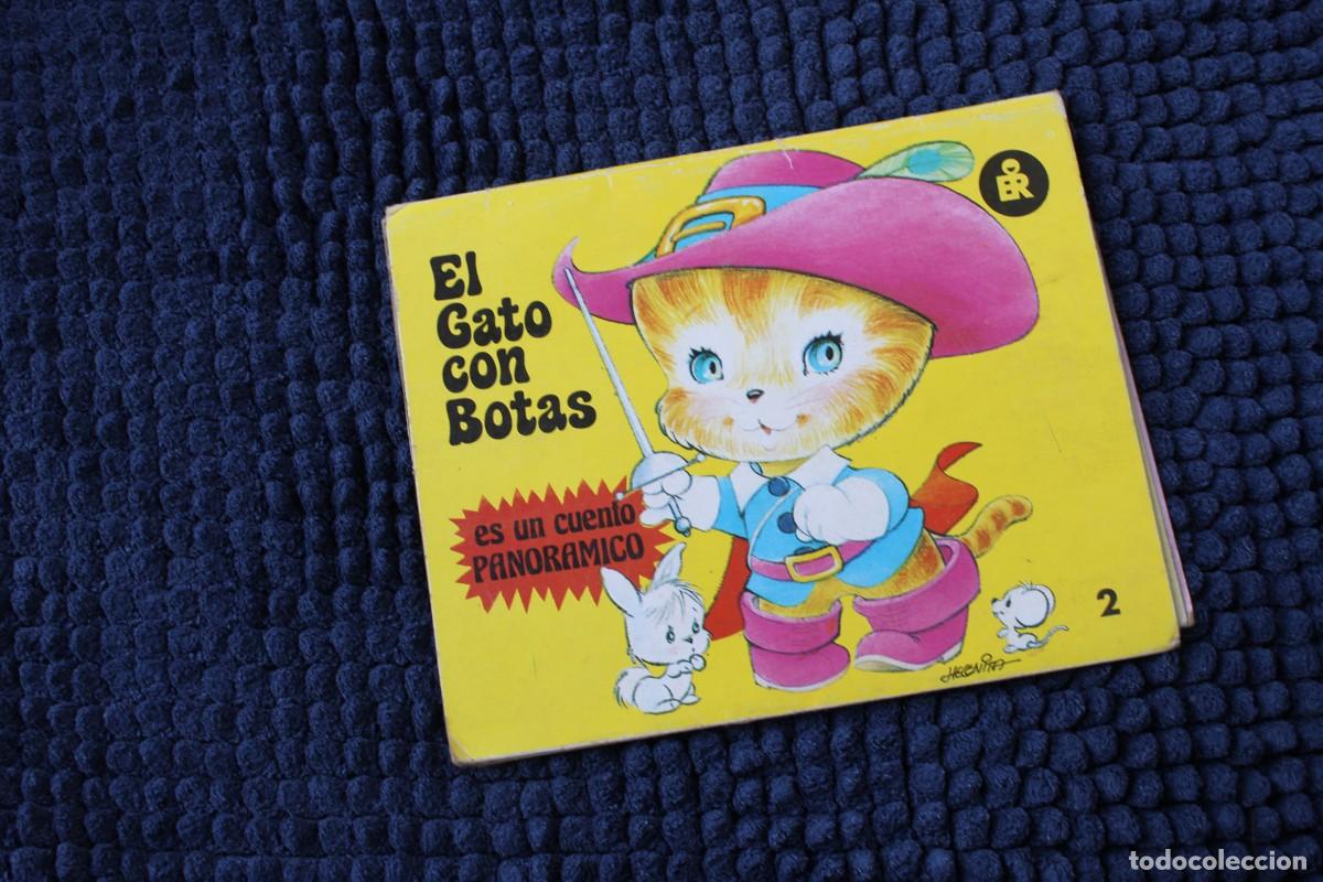 Libros de segunda mano: CUENTOS CLASICOS MINI-PANORAMICOS N&ordm; 2 : EL GATO CON BOTAS ; EDITORIAL ROMA - Foto 1