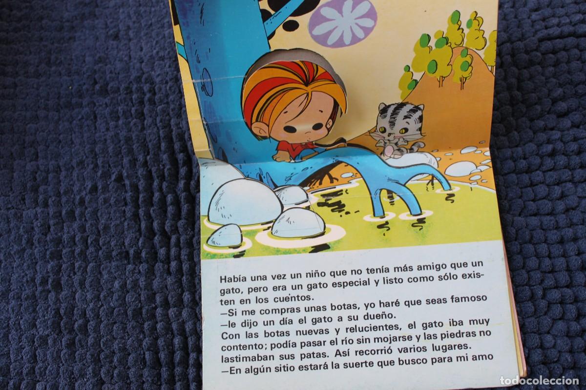 Libros de segunda mano: CUENTOS CLASICOS MINI-PANORAMICOS N&ordm; 2 : EL GATO CON BOTAS ; EDITORIAL ROMA - Foto 2