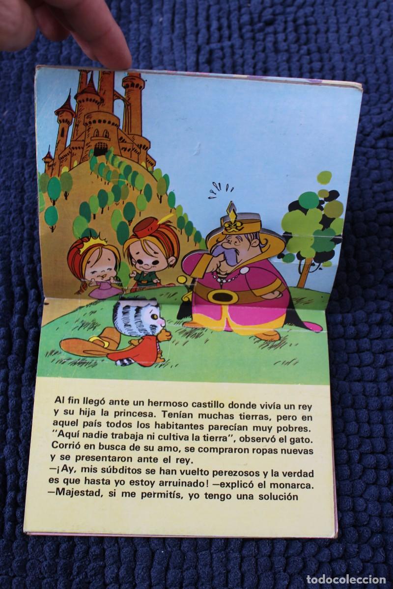 Libros de segunda mano: CUENTOS CLASICOS MINI-PANORAMICOS N&ordm; 2 : EL GATO CON BOTAS ; EDITORIAL ROMA - Foto 3