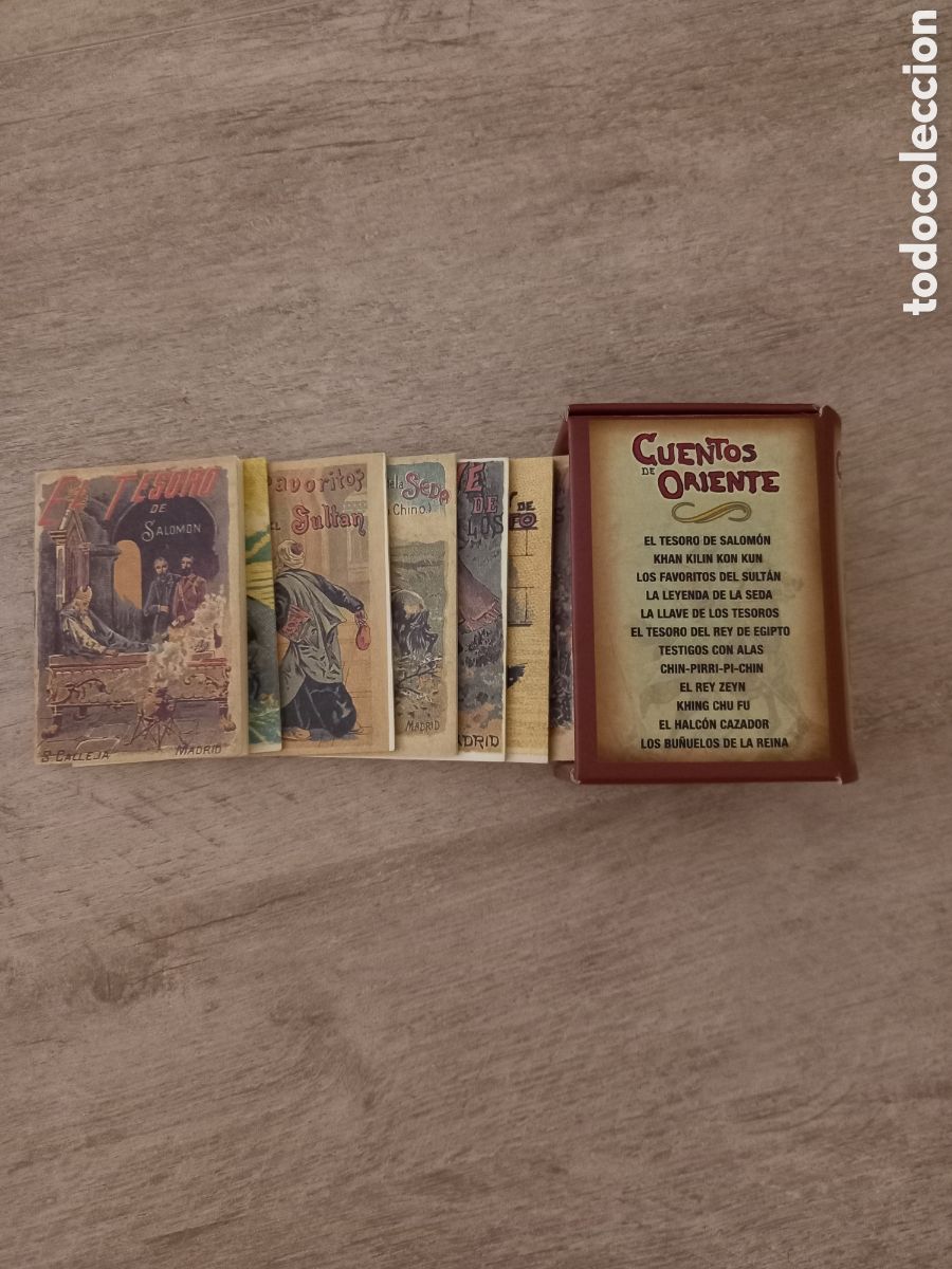 Libros de segunda mano: Cuentos de Calleja. Cuentos de Oriente - Foto 2