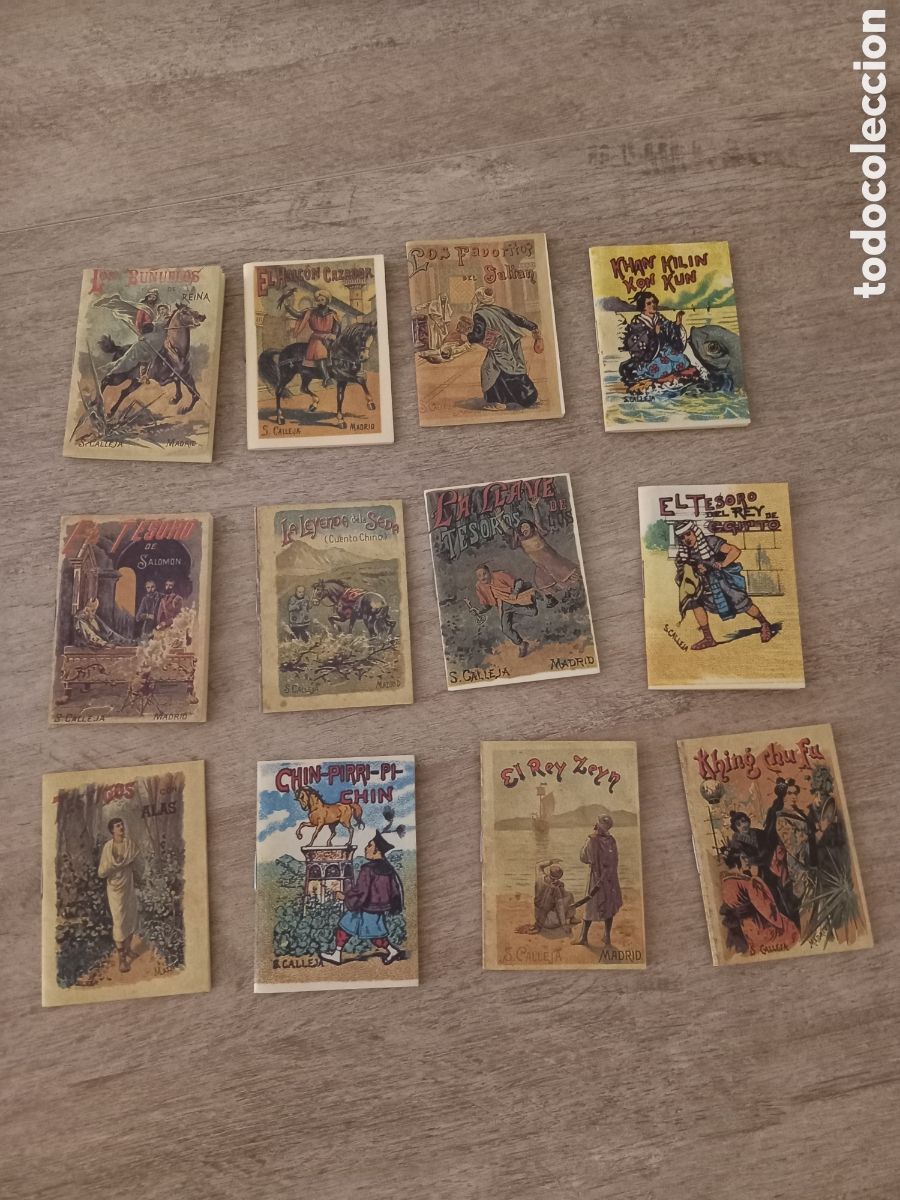 Libros de segunda mano: Cuentos de Calleja. Cuentos de Oriente - Foto 4