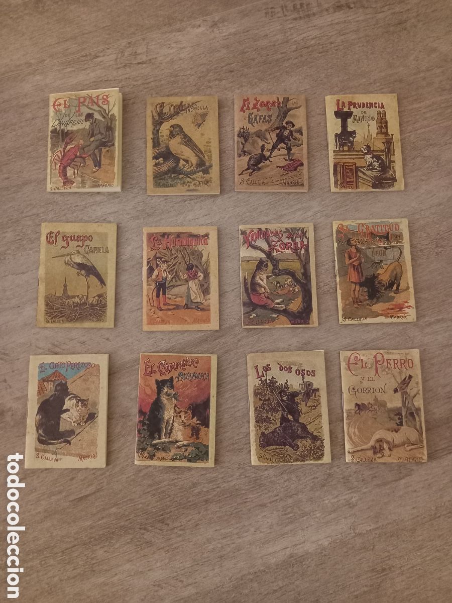 Libros de segunda mano: Cuentos de Calleja. Cuentos de animales - Foto 4