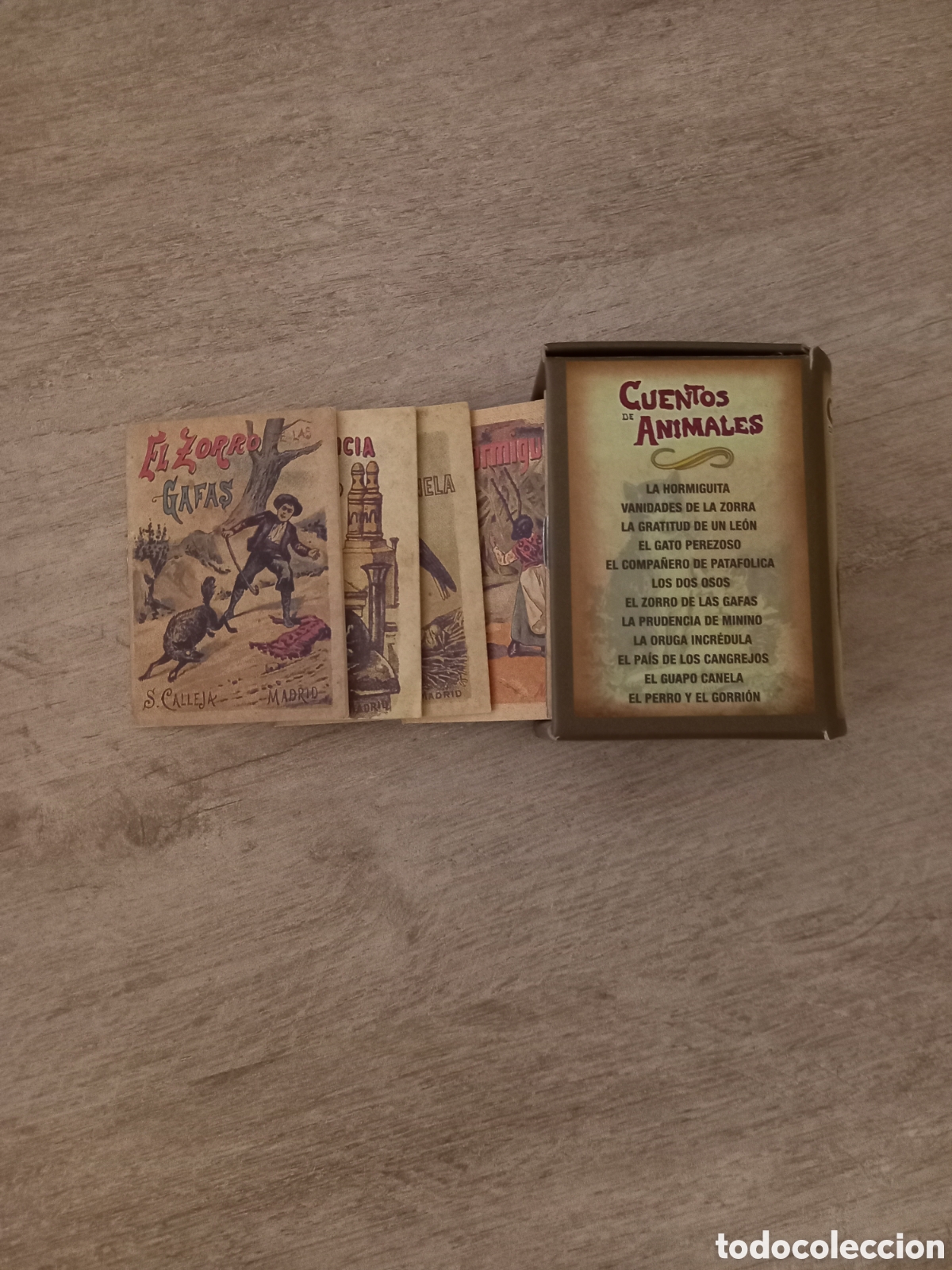 Libros de segunda mano: Cuentos de Calleja. Cuentos de animales - Foto 2