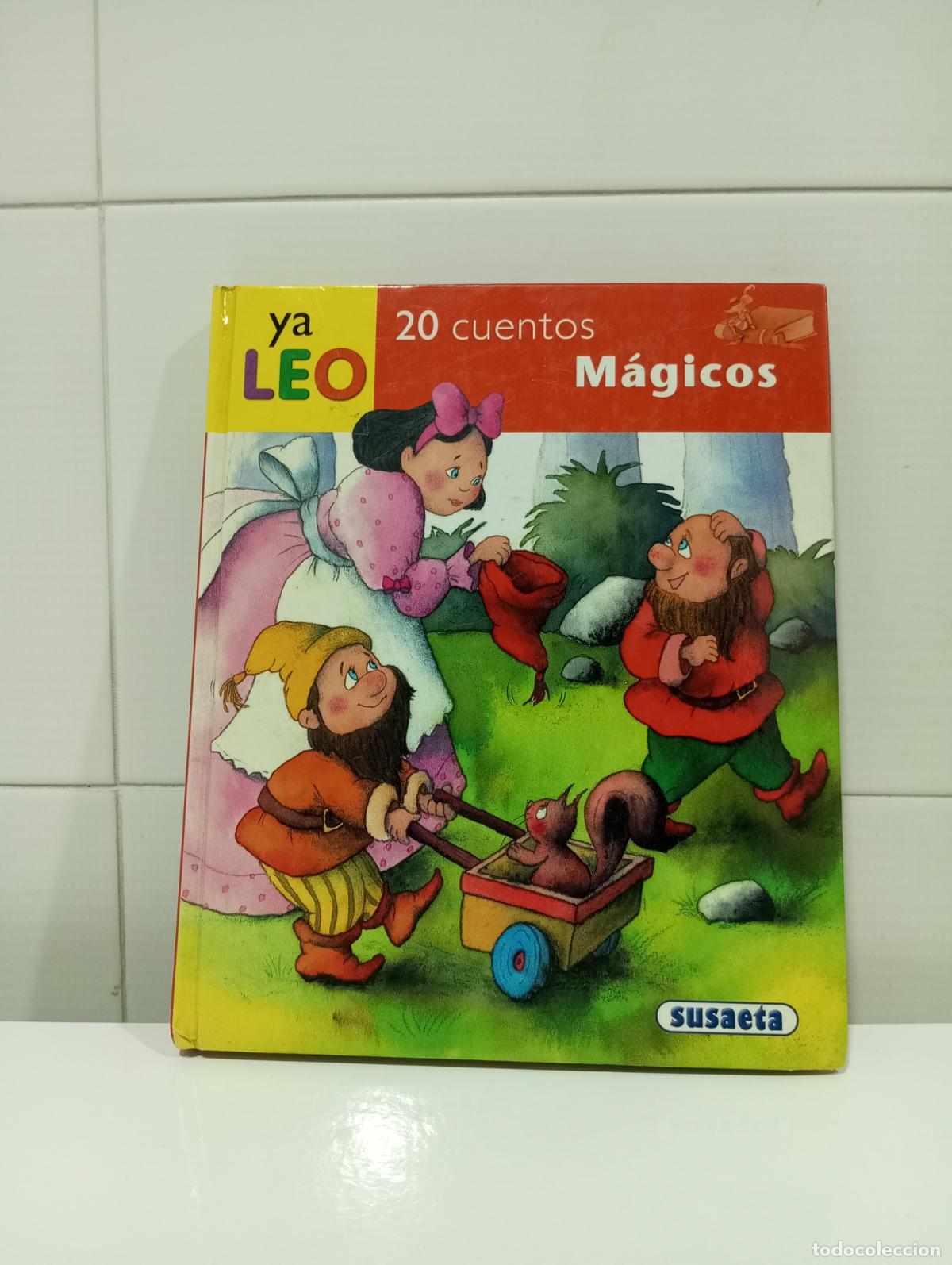 Libros de segunda mano: YA LEO 20 CUENTOS MAGICOS - Foto 1