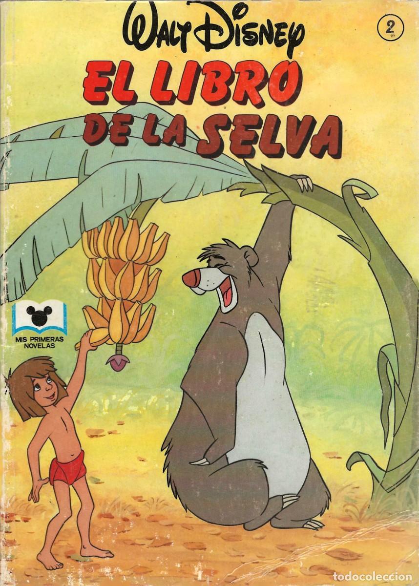 Libros de segunda mano: MIS PRIMERAS NOVELAS -- EL LIBRO DE LA SELVA - Foto 1
