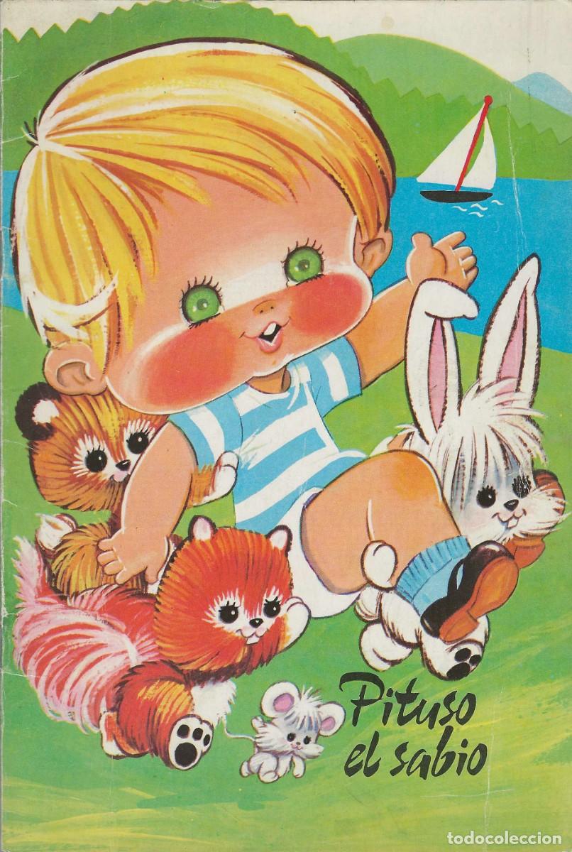 Libros de segunda mano: COLECCI&Oacute;N VICTORIA -- PITUSO EL SABIO - Foto 1