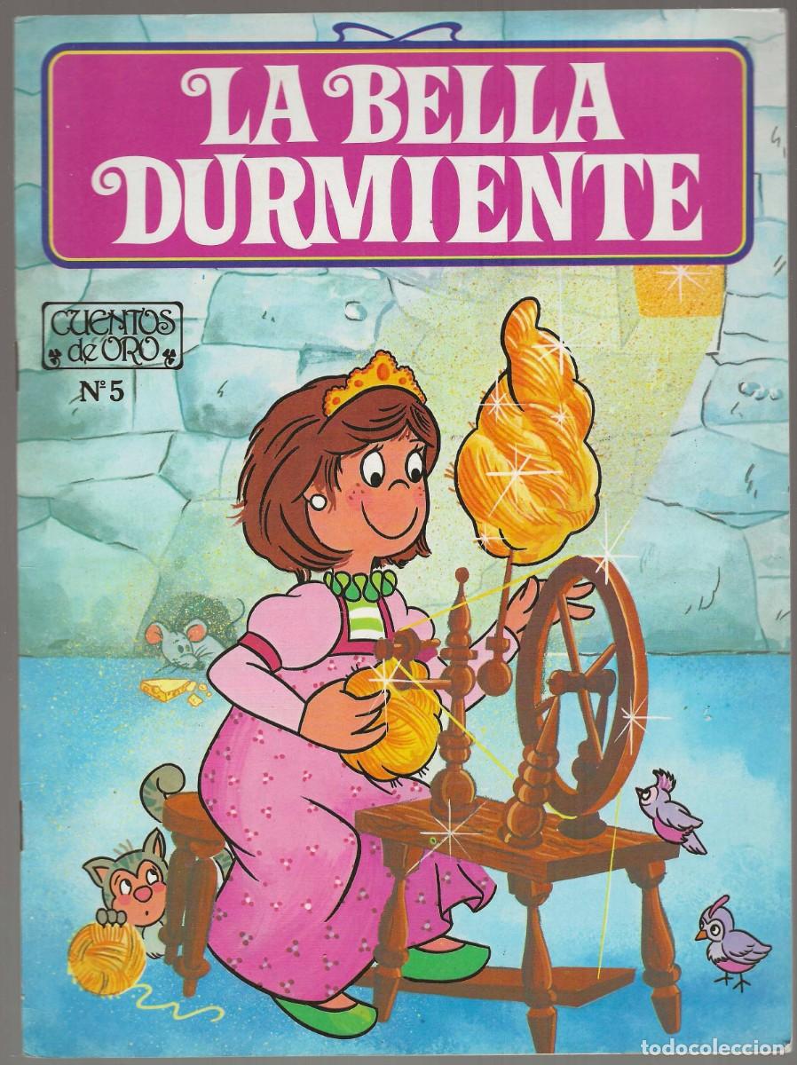 Libros de segunda mano: CUENTOS DE ORO -- LA BELLA DURMIENTE - Foto 1