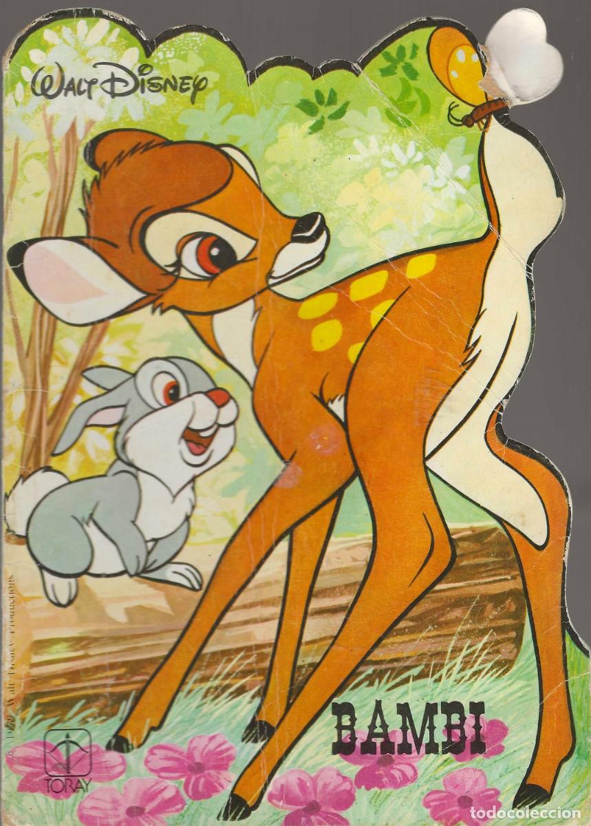 Libros de segunda mano: CUENTOS TROQUELADOS DISNEY -- BAMBI - Foto 1
