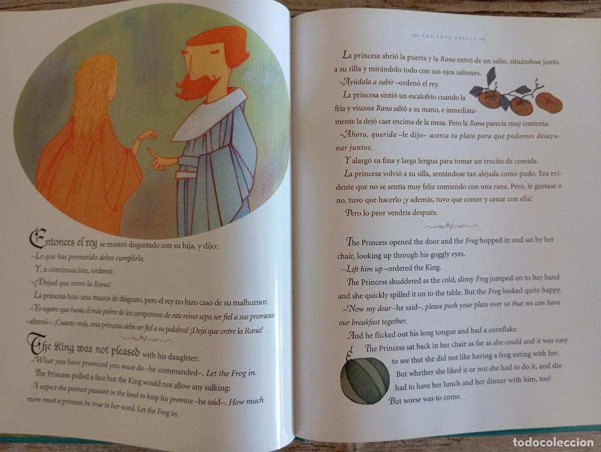 Libros de segunda mano: CUENTACUENTOS BILINGUE ESPA&Ntilde;OL-INGLES - CENICIENTA - Foto 2