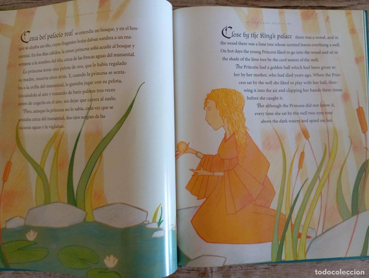 Libros de segunda mano: CUENTACUENTOS BILINGUE ESPA&Ntilde;OL-INGLES - CENICIENTA - Foto 3