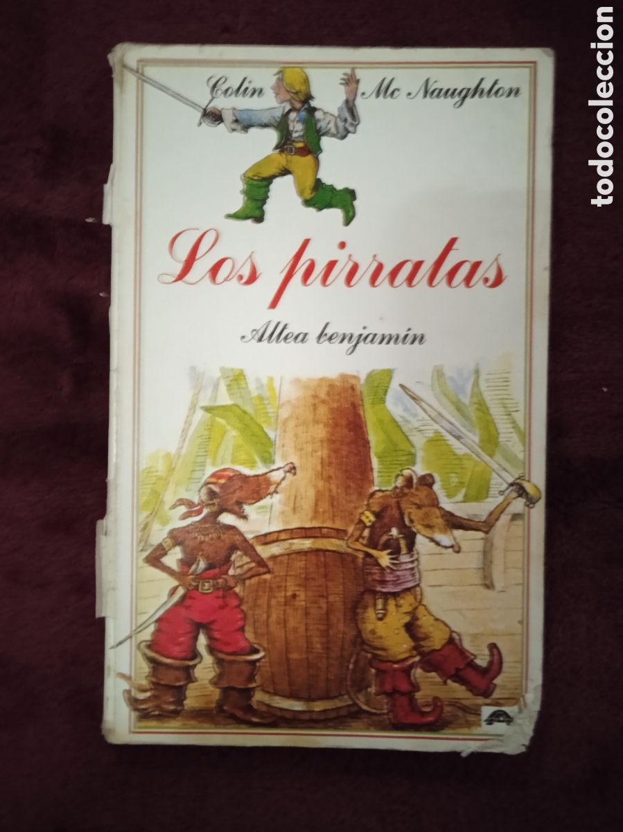 Gebrauchte B&uuml;cher: LOS PIRRATAS, / COLIN MC NAUGHTON, -ED. ALTEA BENJAM&Iacute;N N&ordm; 18,