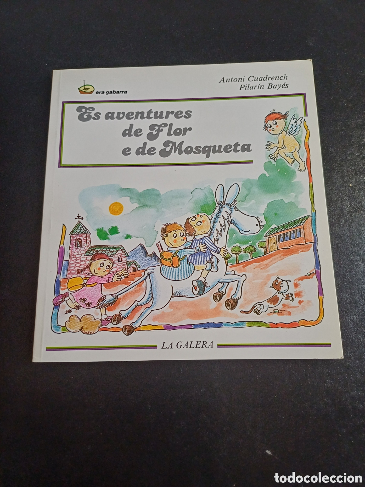 Libros de segunda mano: Es aventures de Flor e de Mosqueta Antoni Cuadrench Pilarin Bay&eacute;s Aran&eacute;s Occitan Lenga d'&ograve;c