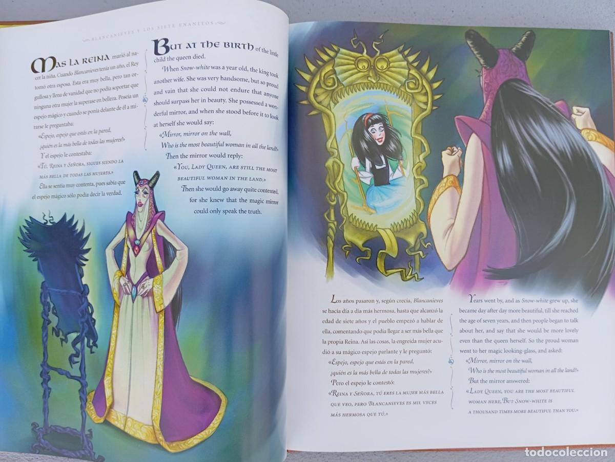 Libros de segunda mano: CUENTACUENTOS BILINGUE ESPA&Ntilde;OL-INGLES - BLANCANIEVES - Foto 2