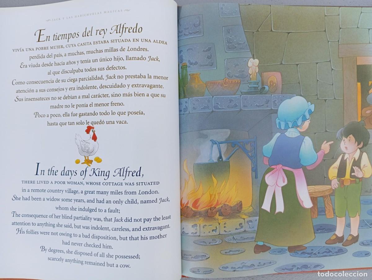 Libros de segunda mano: CUENTACUENTOS BILINGUE ESPA&Ntilde;OL-INGLES - BLANCANIEVES - Foto 3