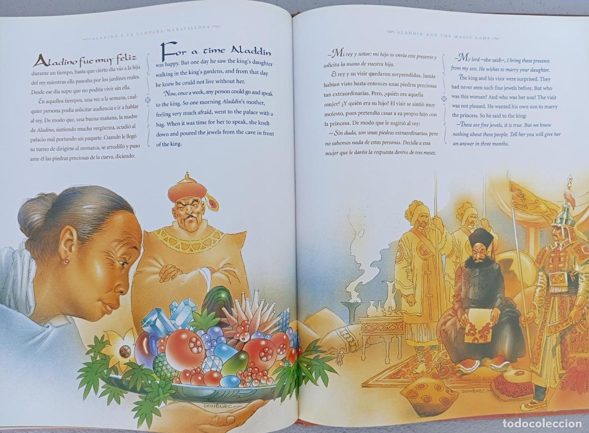 Libros de segunda mano: CUENTACUENTOS BILINGUE ESPA&Ntilde;OL-INGLES - BLANCANIEVES - Foto 4